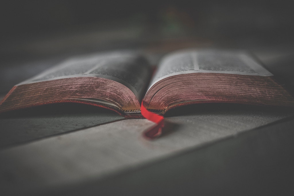 Open book of wisdom