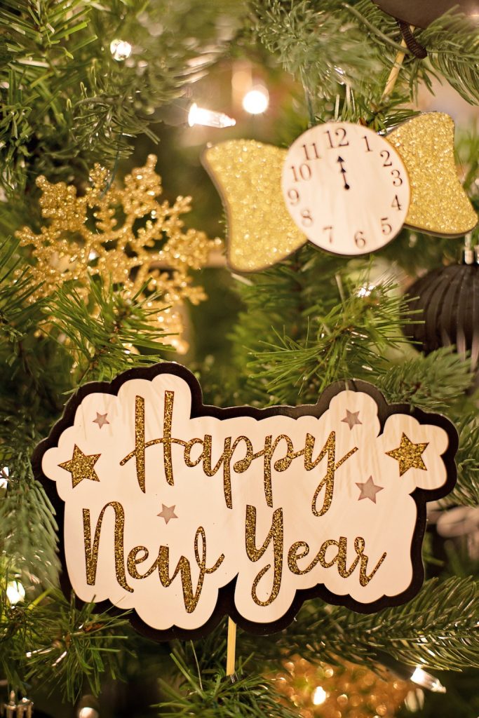 Happy New Year decoration
