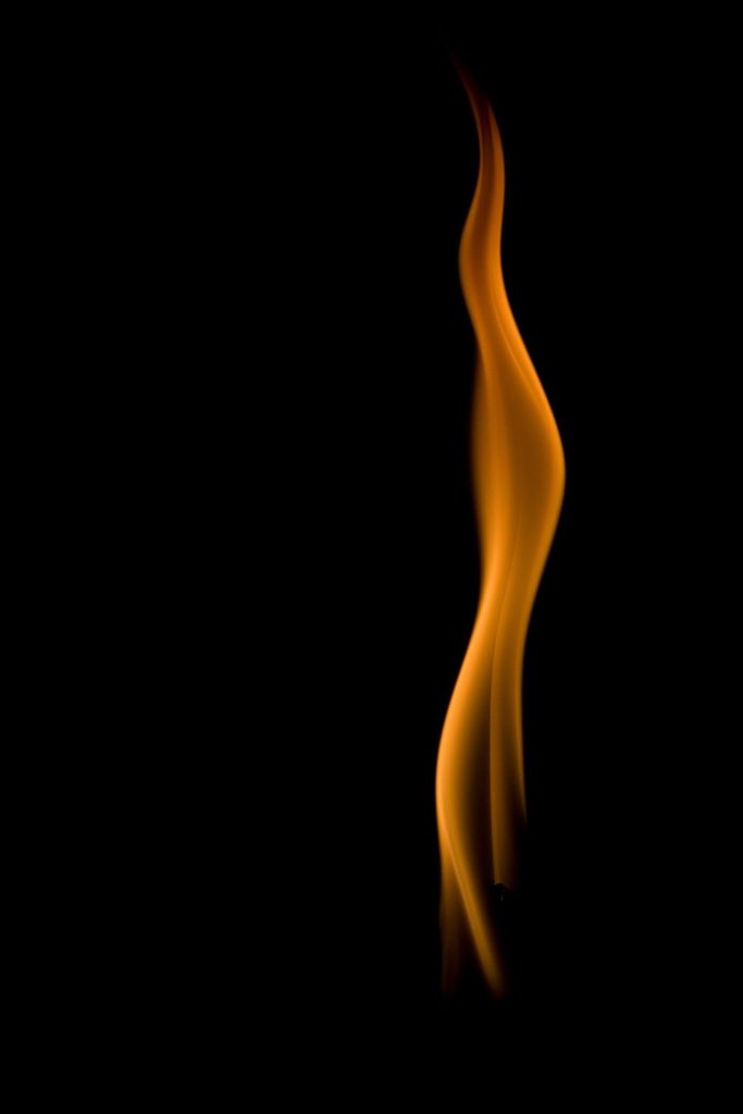 Tongue of fire