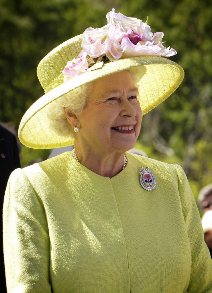Portrait of Queen Elizabeth II
