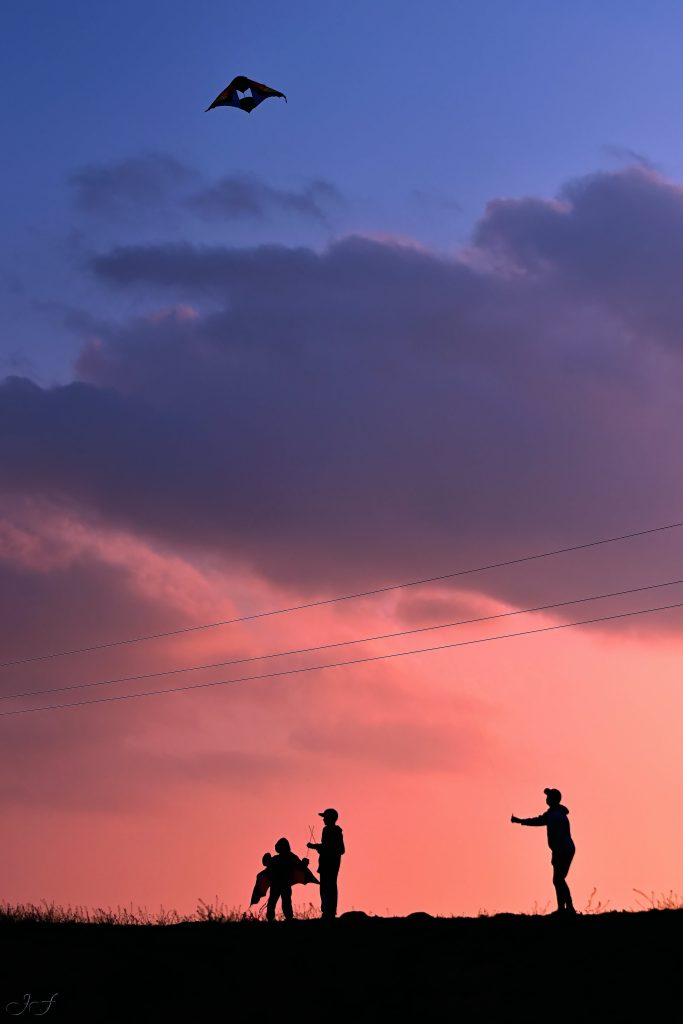 In Guatemala, kites are often flown in memory of saints