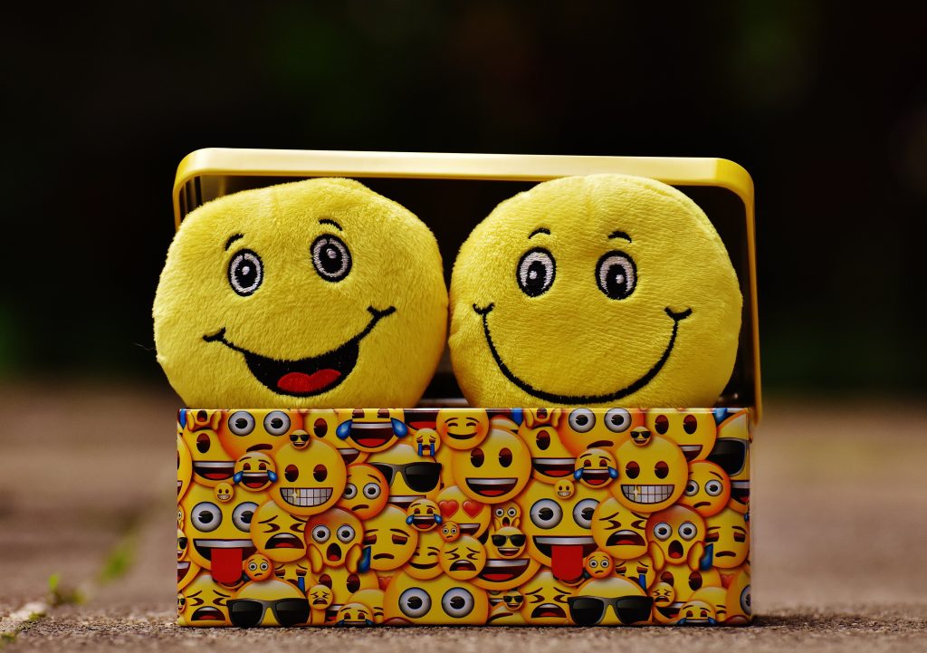A box of mixed emotions